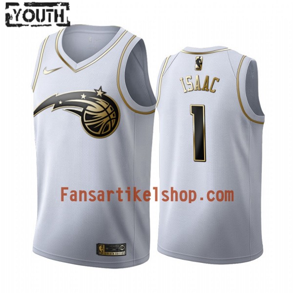 NBA Orlando Magic Trikot Jonathan Isaac 1 Nike 2019-2020 Weiß Golden Edition Swingman - Kinder NBA Orlando Magic Trikot Jonathan Isaac 1 Nike 2019-2020 Weiß Golden Edition Swingman - Kinder